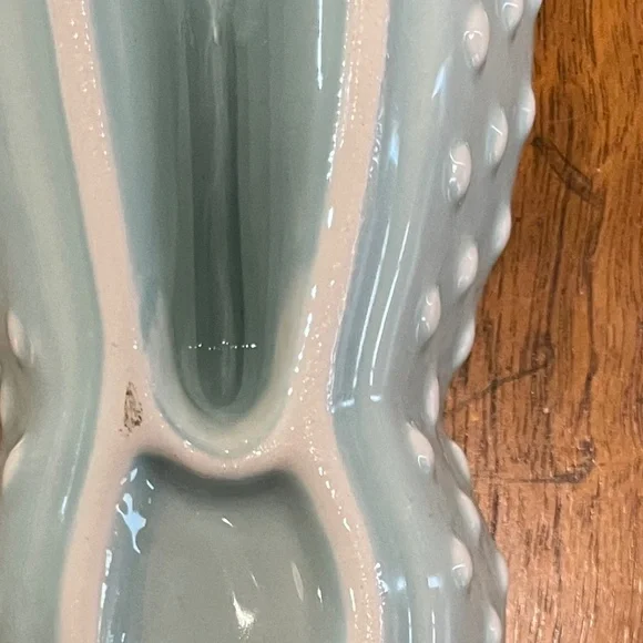 Light Blue Ceramic Bunny Dish - Picture 6 of 15